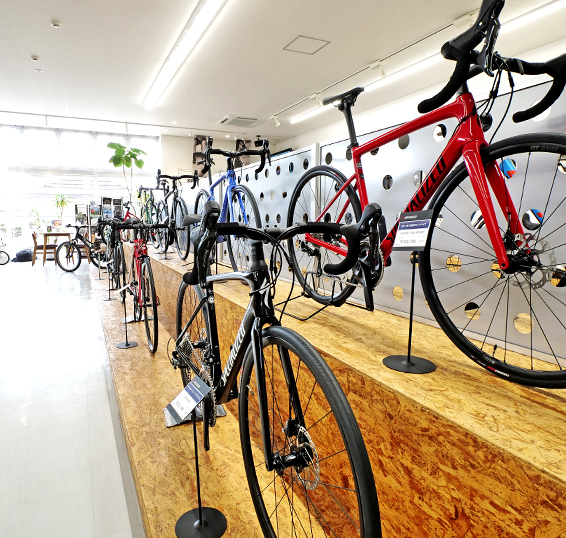 B-shop OCHI IDENTITY IS...自転車って楽しいね！を たくさんの人たちと共有したい！ 
