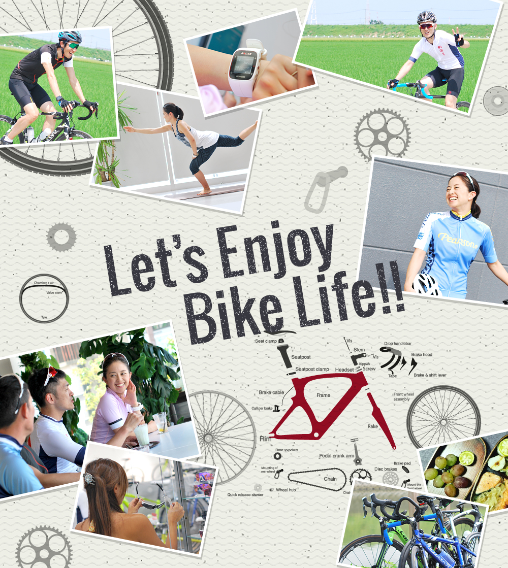 Let's Enjoy Bike Life!!